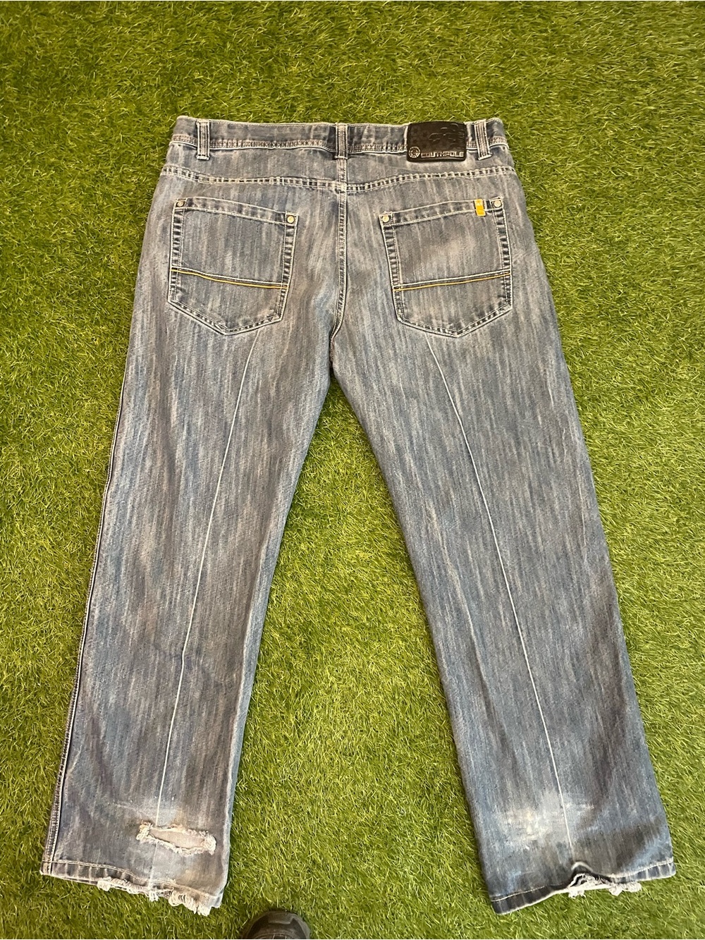 Southpole Baggy Straight Leg Jeans Y2K Mens Size 42